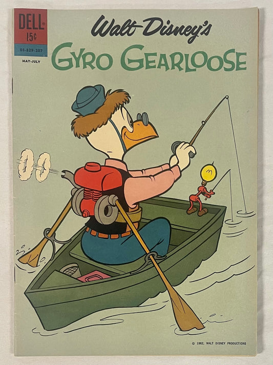 Dell Comics Walt Disney's Gyro Gearloose No. 01-329-207