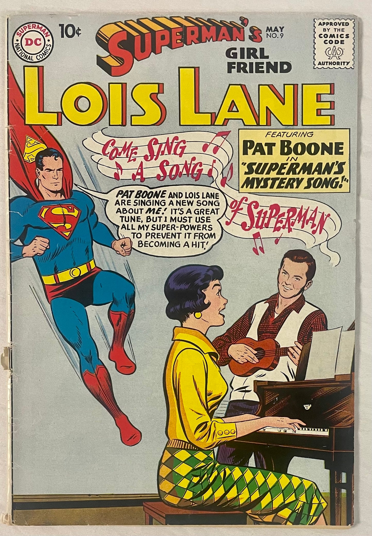 DC Comics Supermans's Girl Friend Lois Lane No. 9