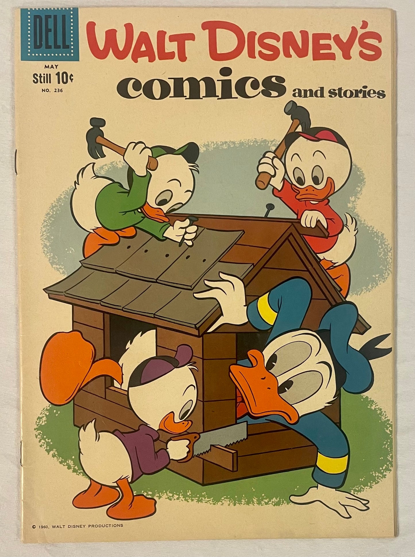 Dell Comics Walt Disney's comics and stories No. 236