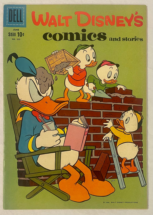 Dell Comics Walt Disney's Comics and Stories No. 225