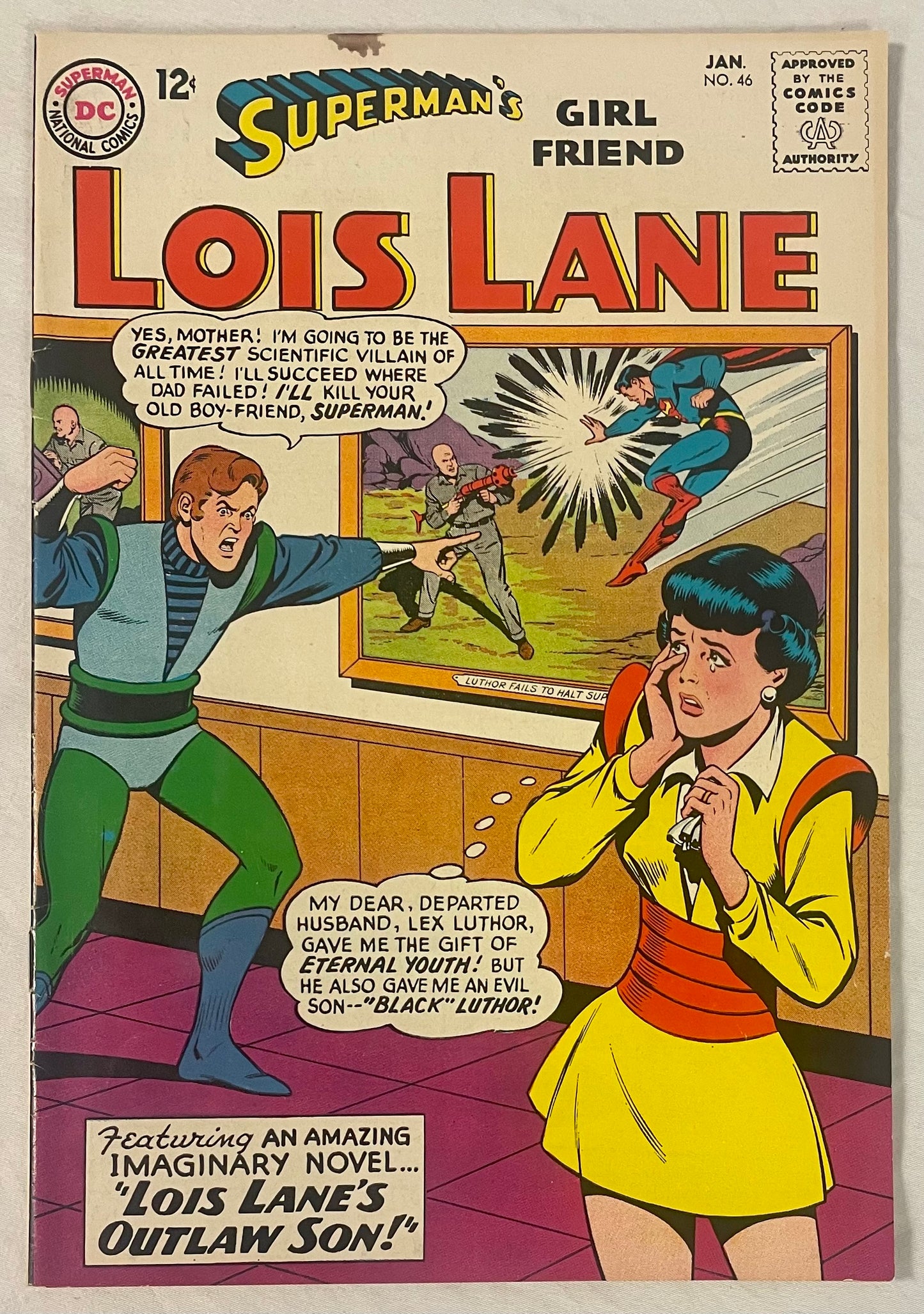 DC Comics Superman's Girl Friend Lois Lane No. 46