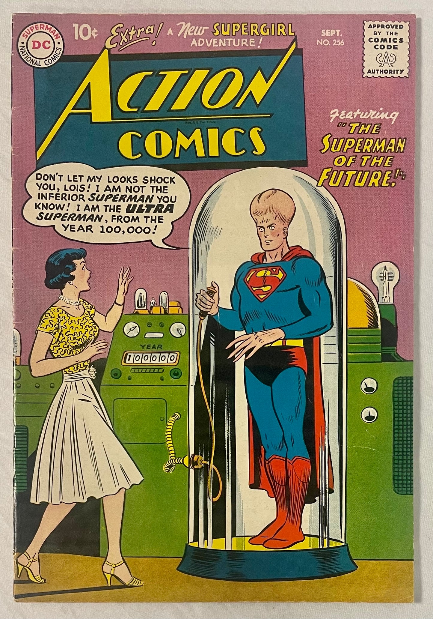 DC Comics Action Comics No. 256