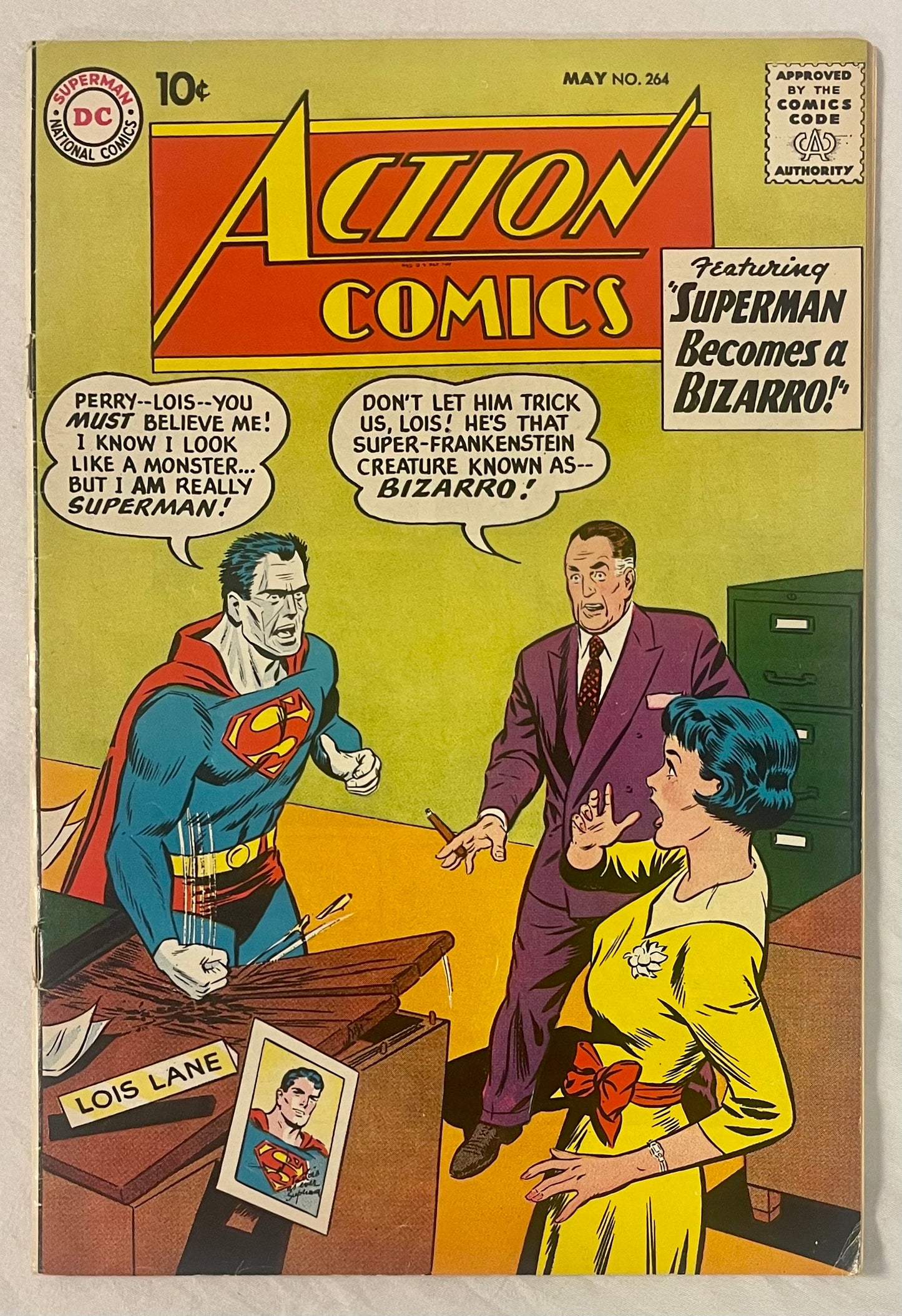 DC Comics Action Comics No. 264