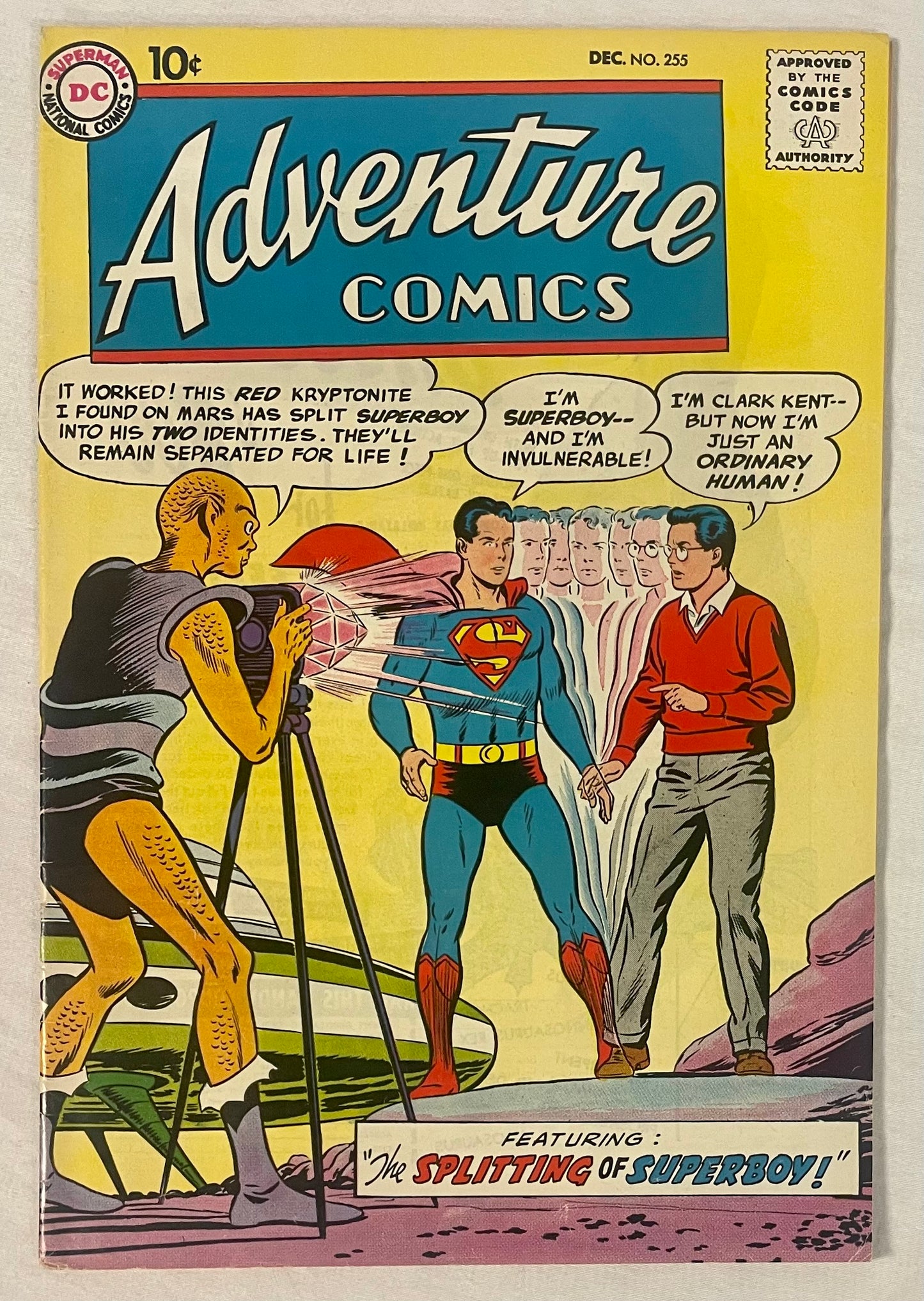 DC Comics Adventure Comics No. 255