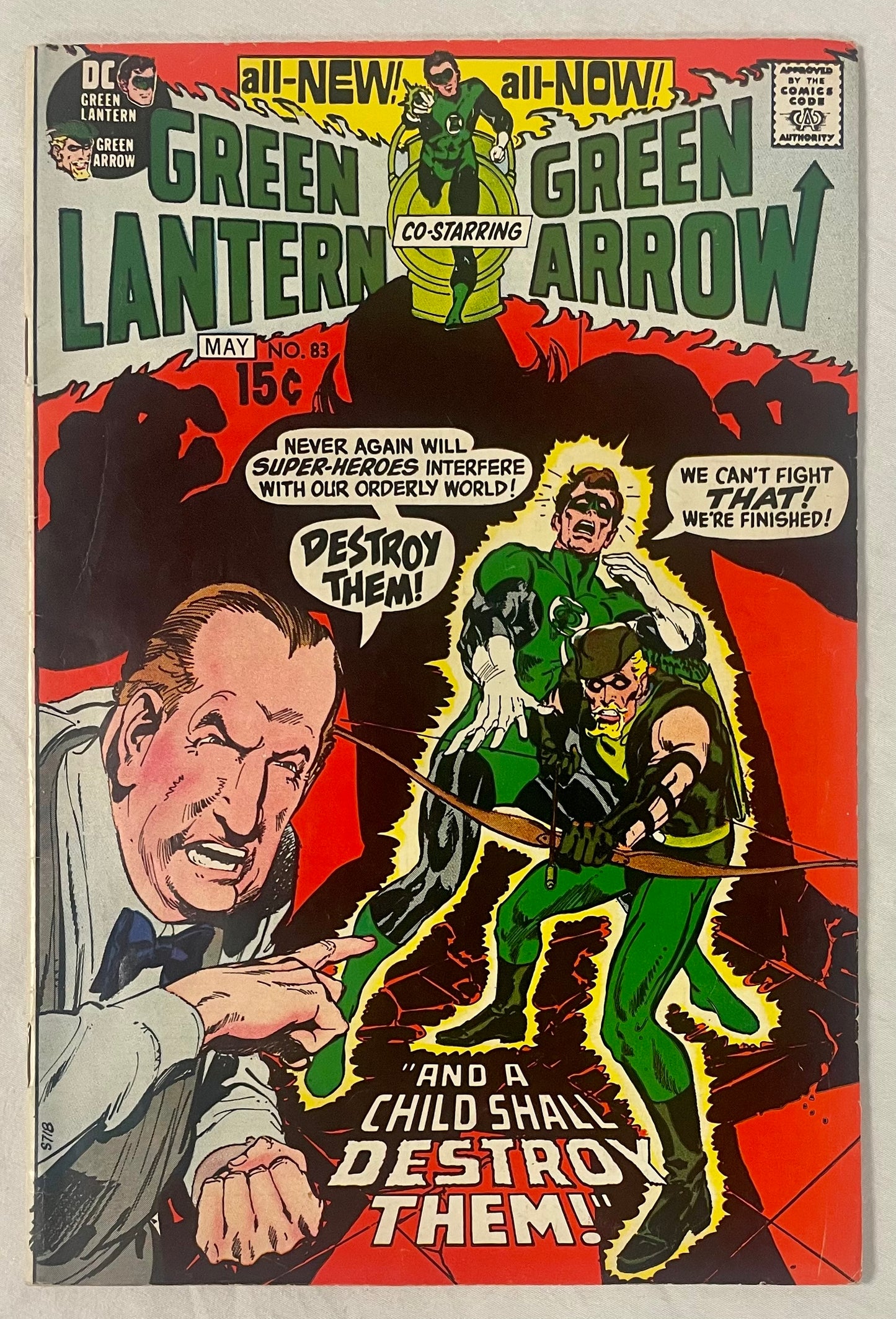 DC Comics Green Lantern No. 83