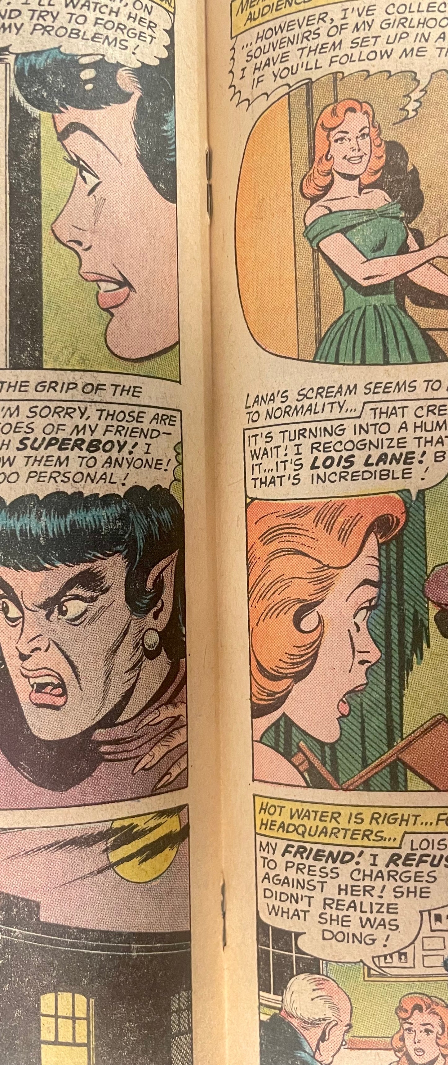 DC Comics Superman's Girl Friend Lois Lane No. 36