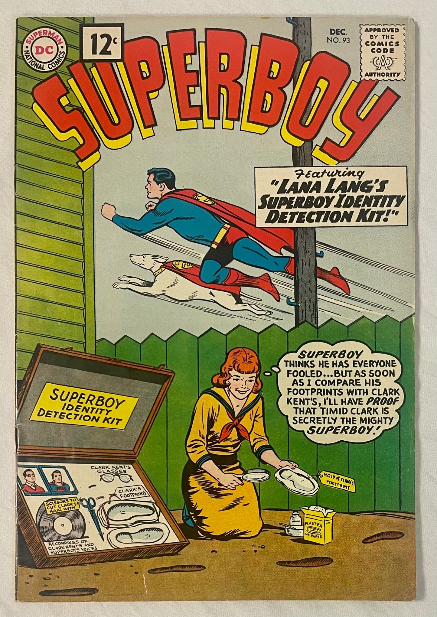 DC Comics Superboy No. 93