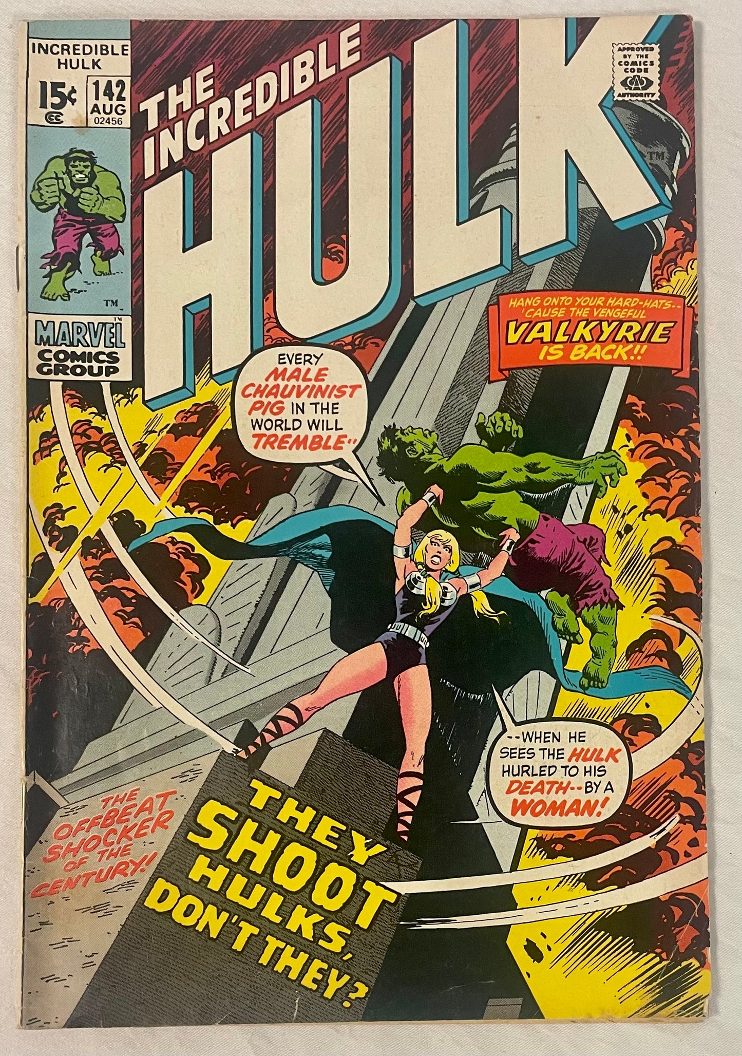 Marvel Comics The Incredible Hulk #142