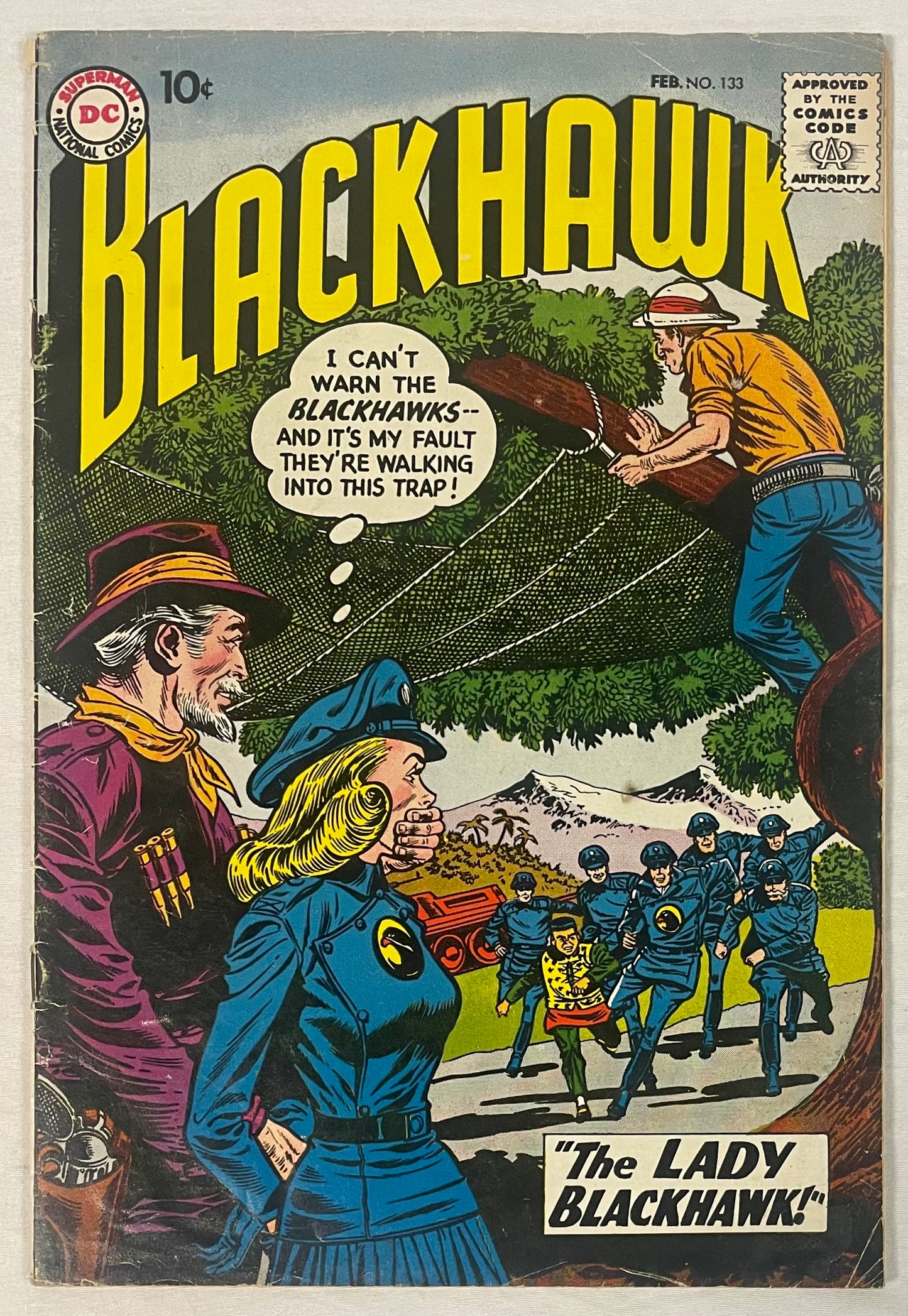 DC Comics Blackhawk No. 133