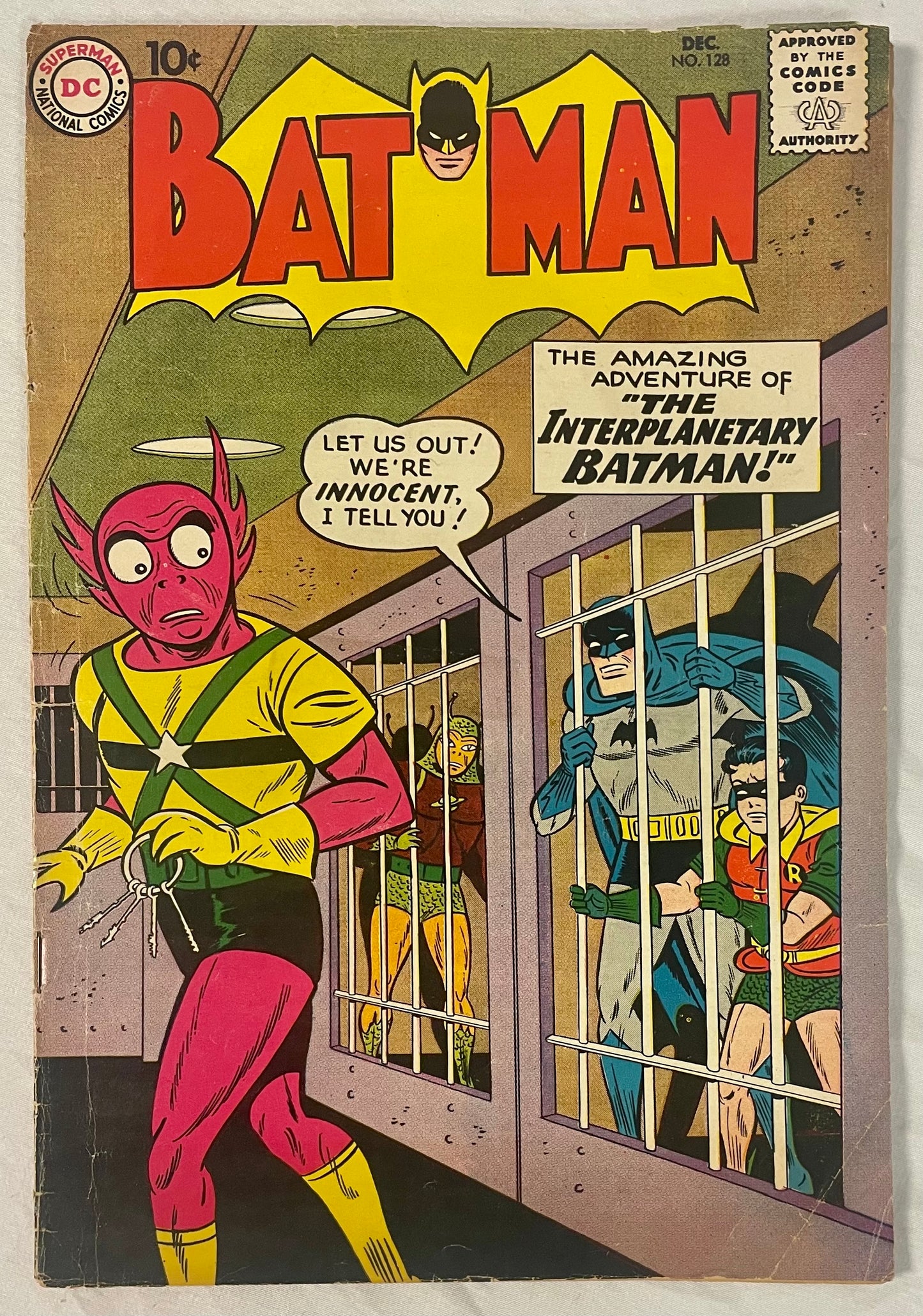 DC Comics Batman No. 128