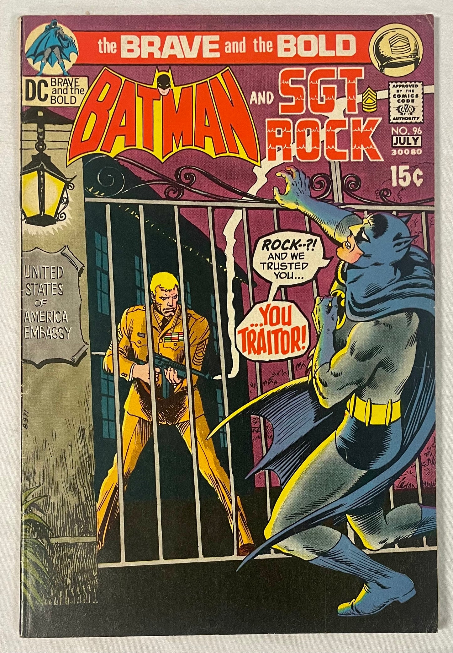 DC Comics The Brave and the Bold No. 96