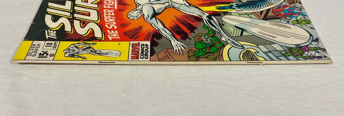 Marvel Comics The Silver Surfer #18