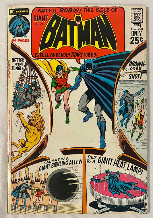 DC Comics Batman No. 228
