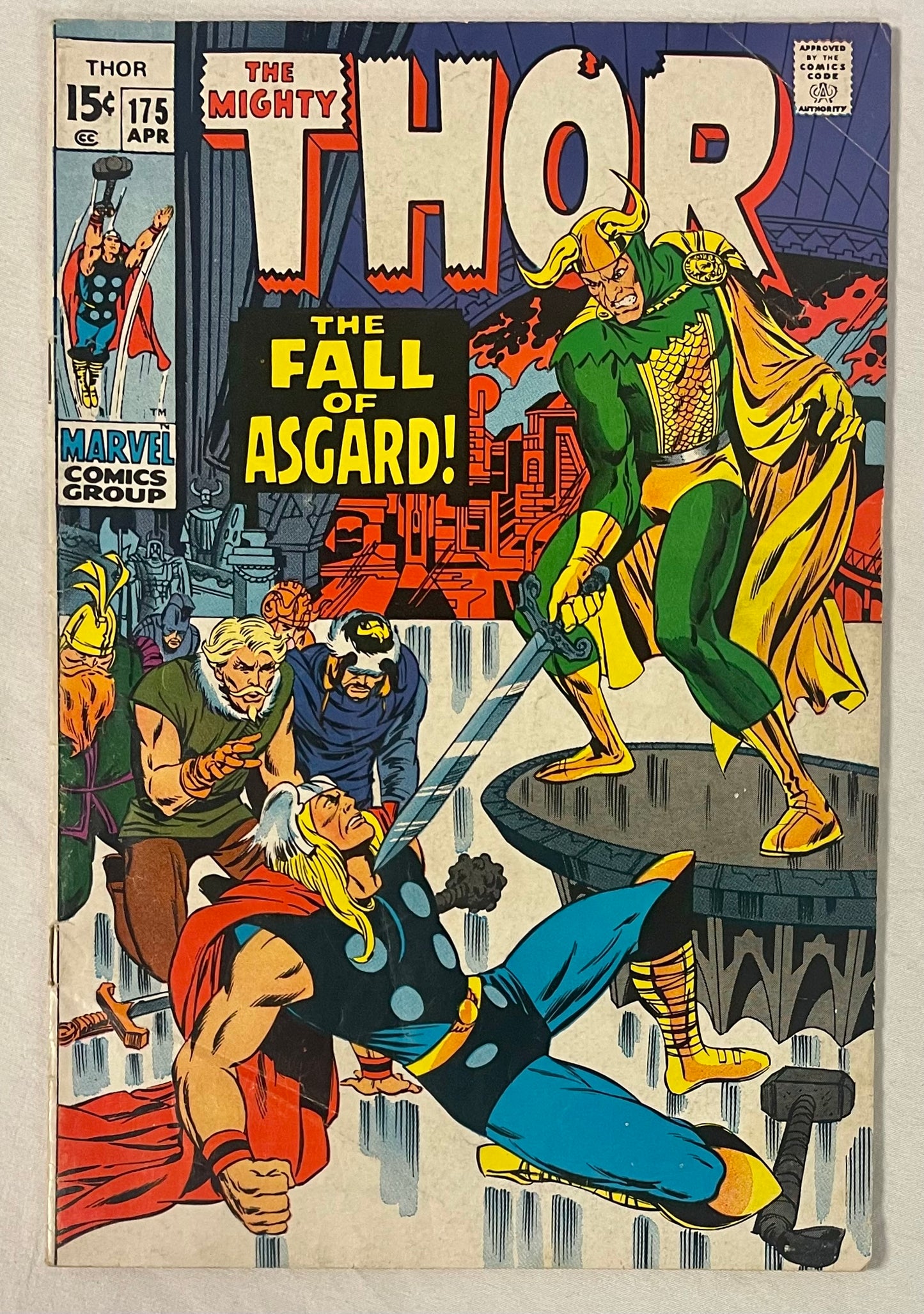 Marvel Comics The Mighty Thor #175