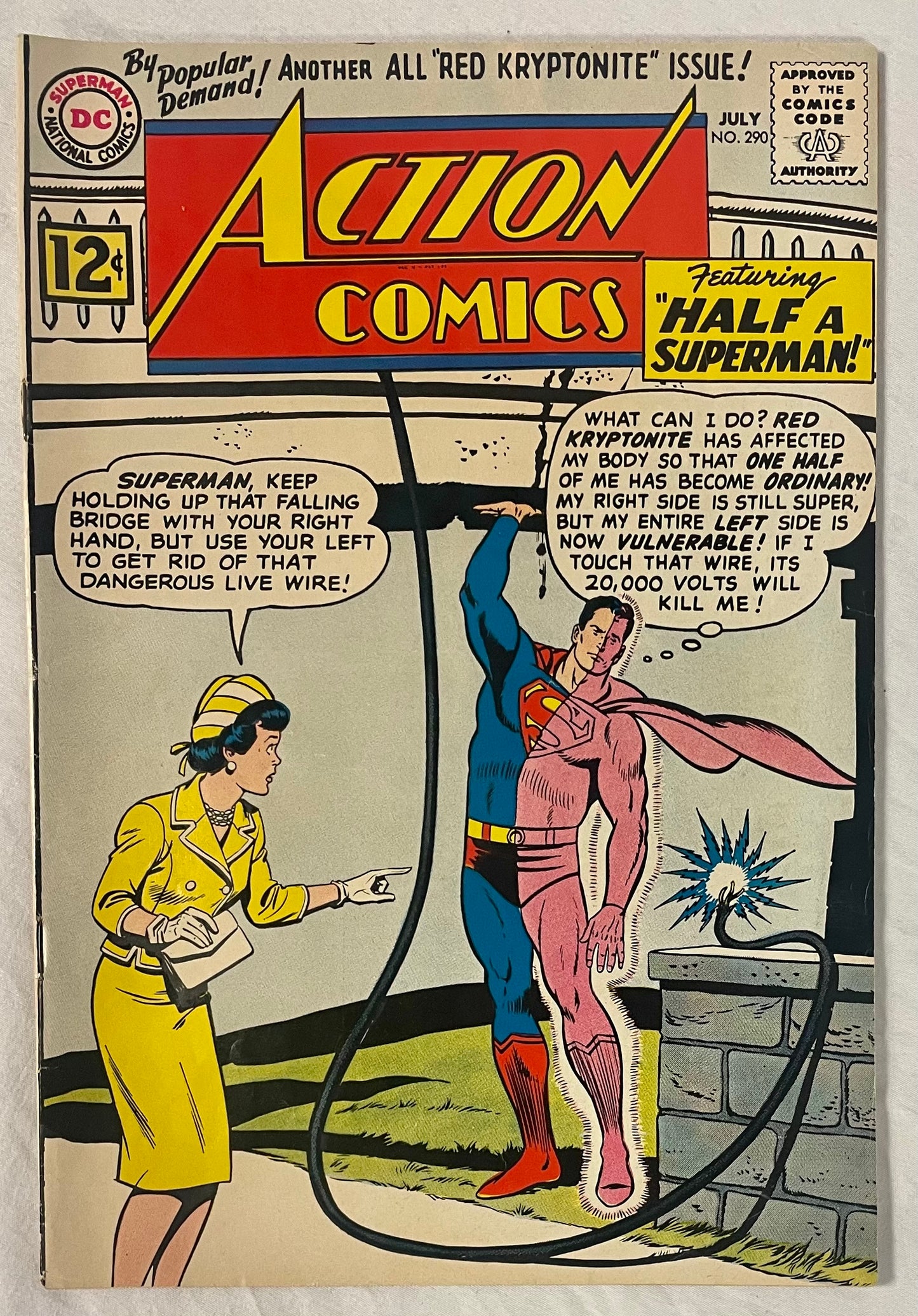 DC Comics Action Comics No. 290