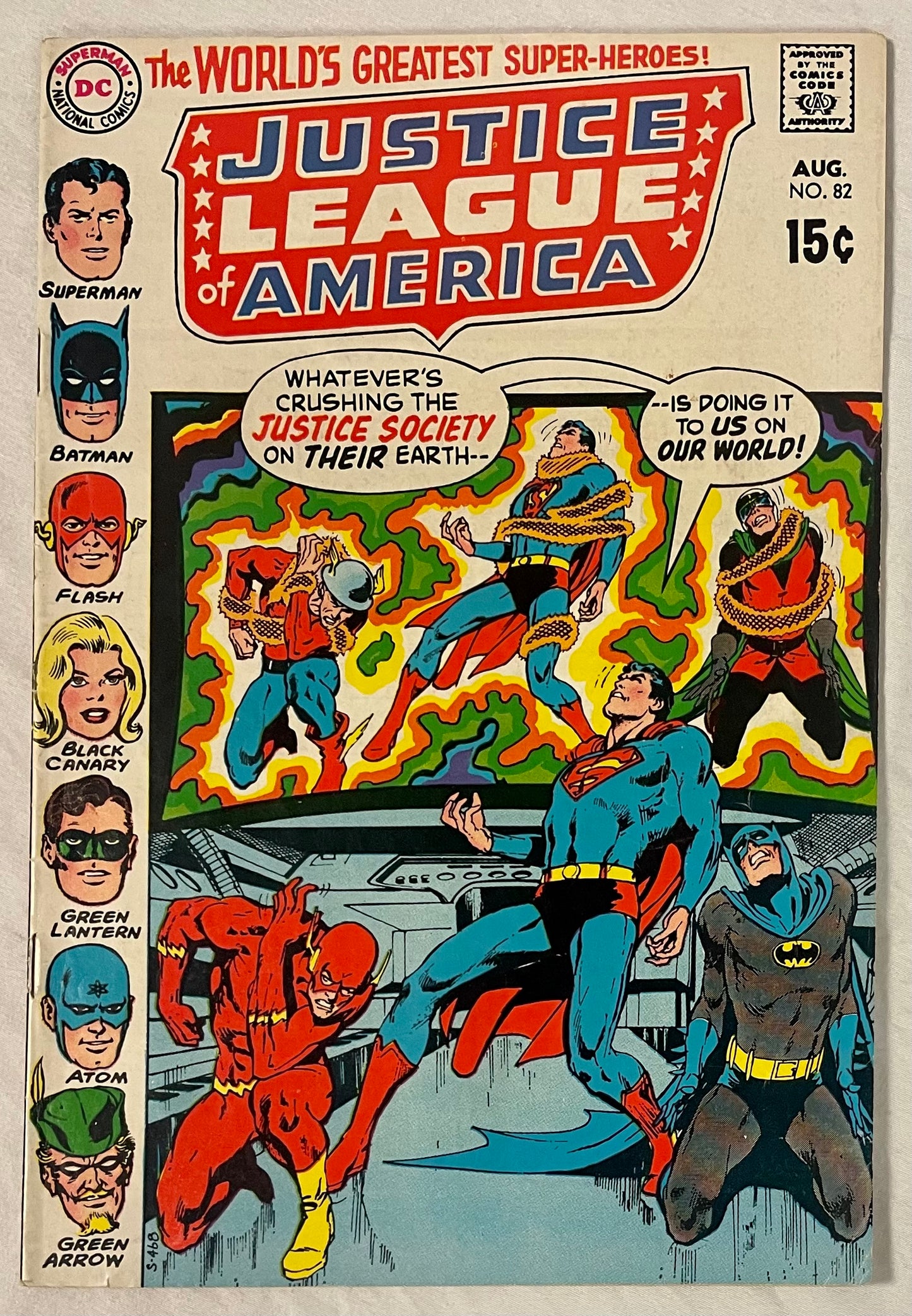 DC Comics Justice League of America No. 82