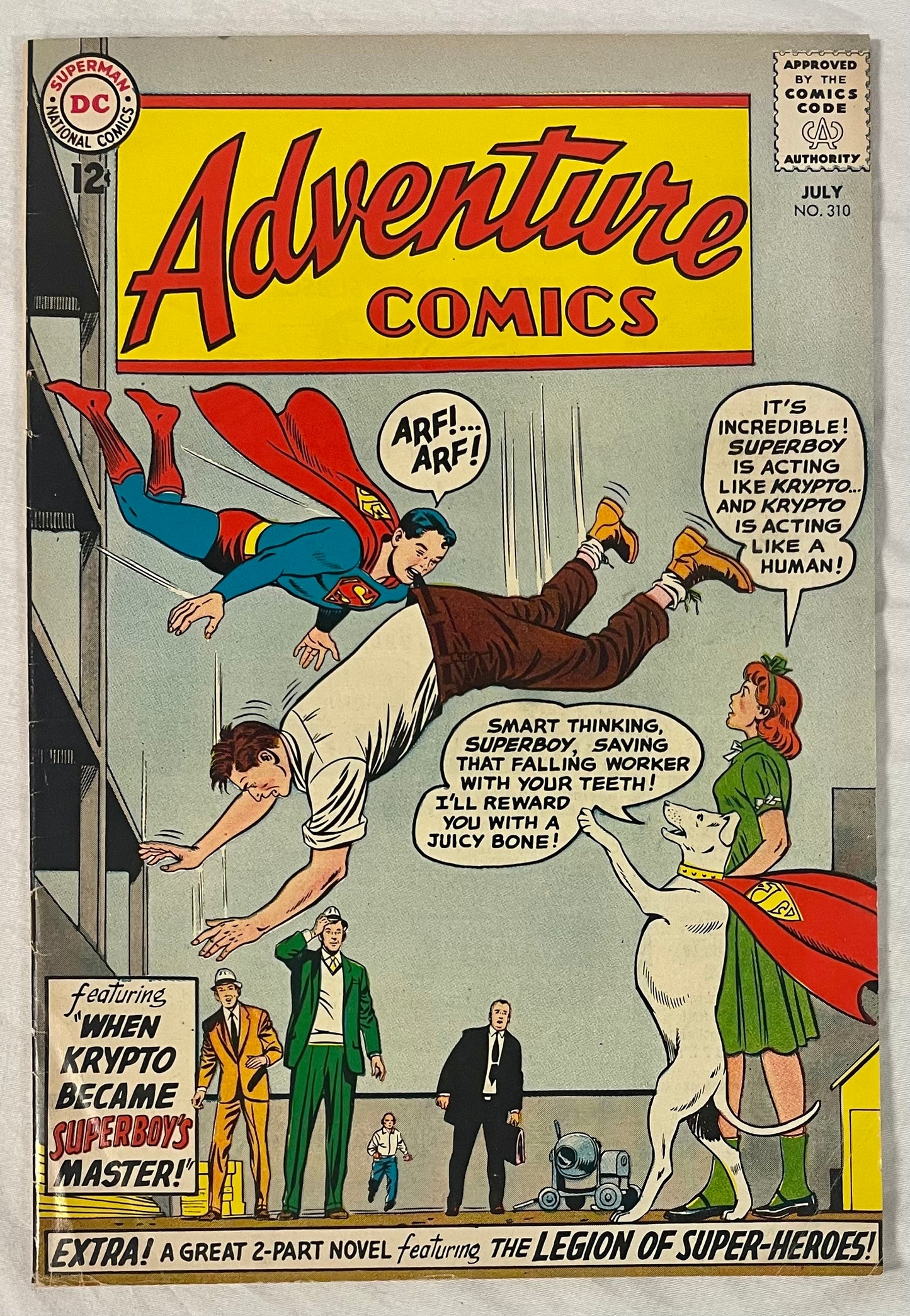 DC Comics Adventure Comics No. 310