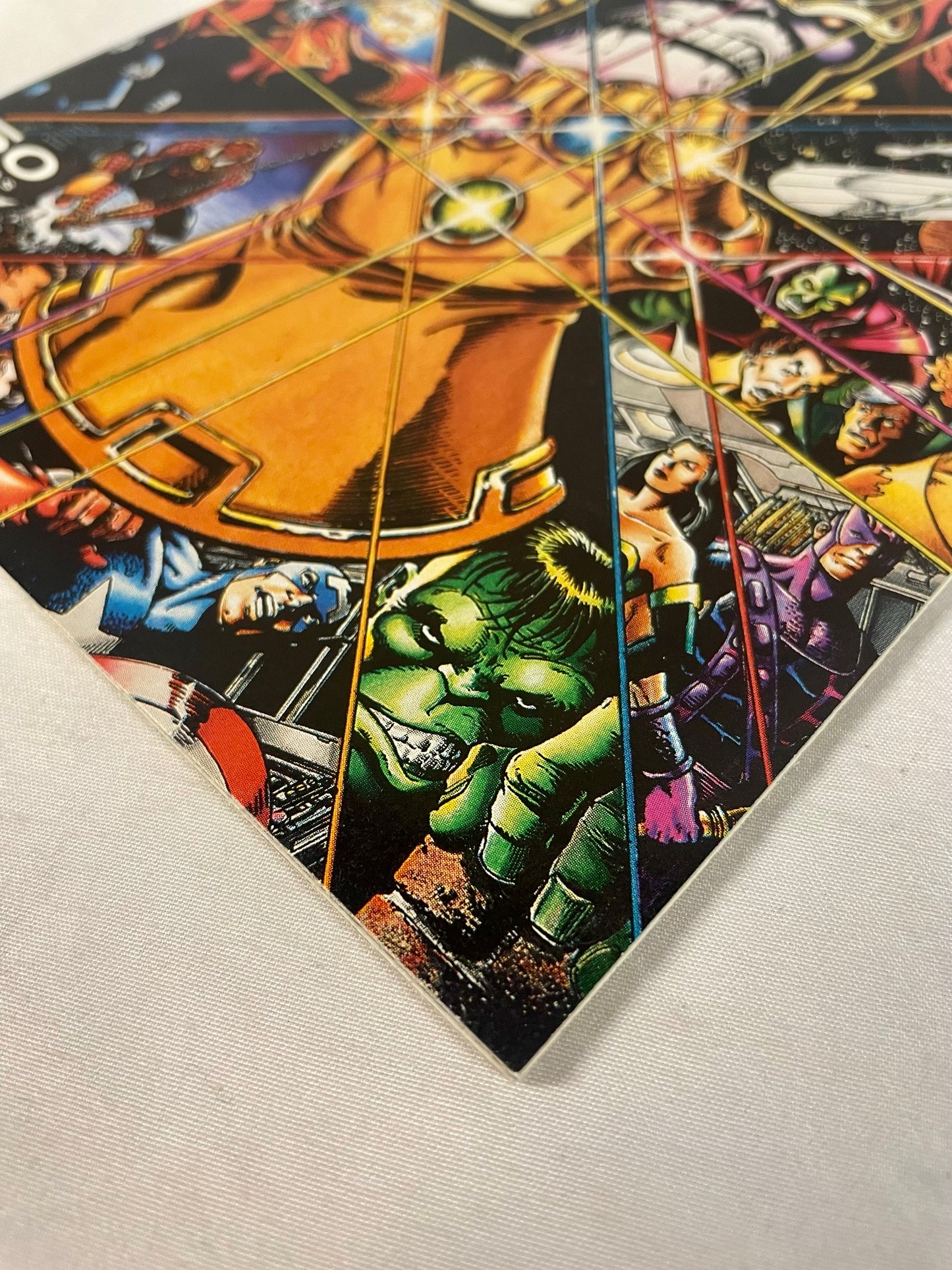 Marvel Comics The Infinity Gauntlet #1 (A2)