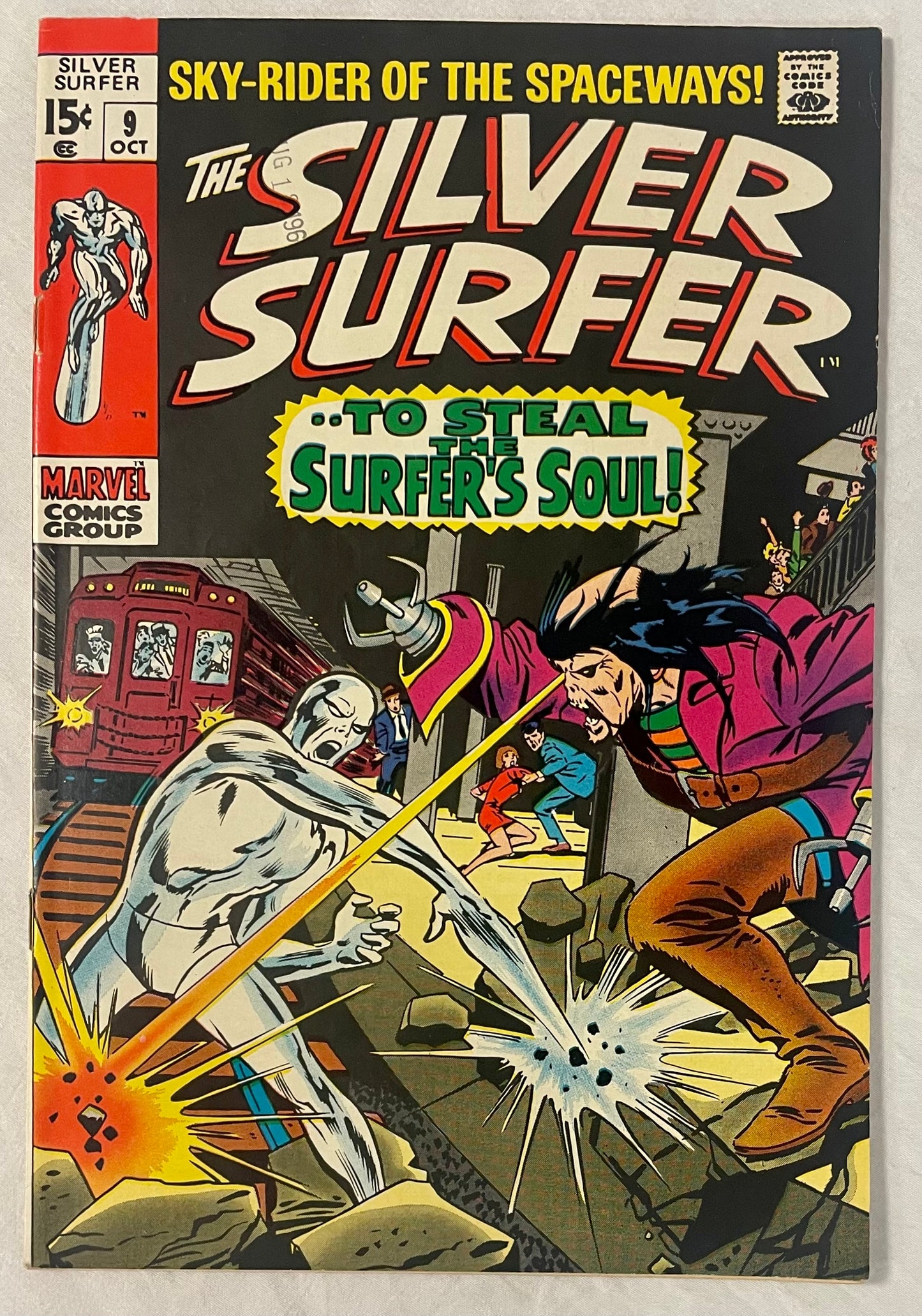 Marvel Comics The Silver Surfer #9