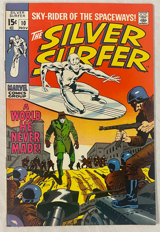 Marvel Comics The Silver Surfer #10