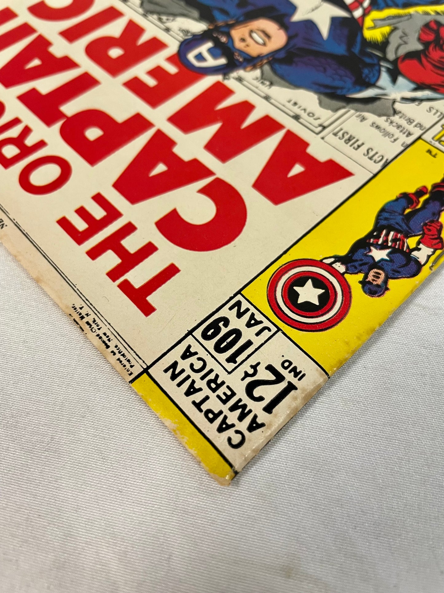 Marvel Comics Captain America #109
