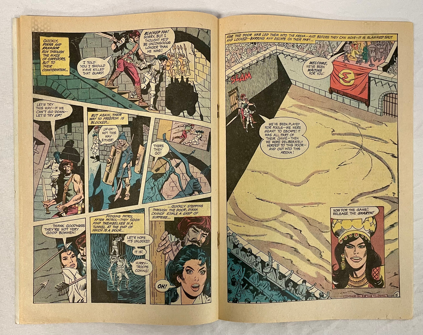 DC Comics Wonder Woman No. 190