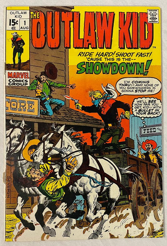 Marvel Comics The Outlaw Kid #1