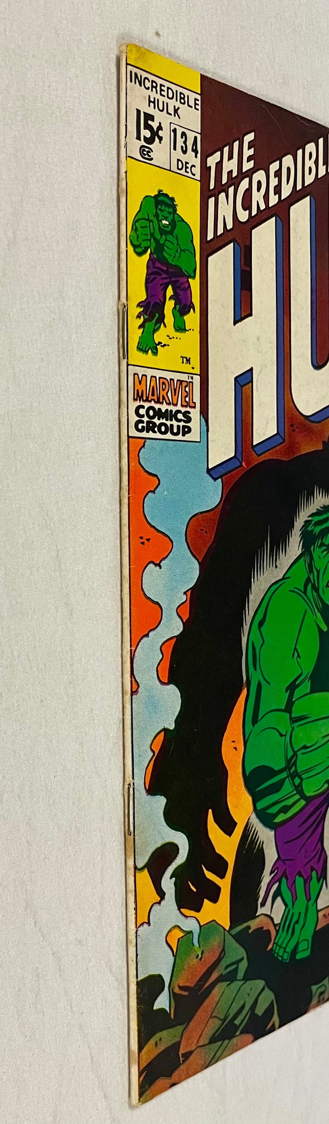 Marvel Comics: The Incredible Hulk #134