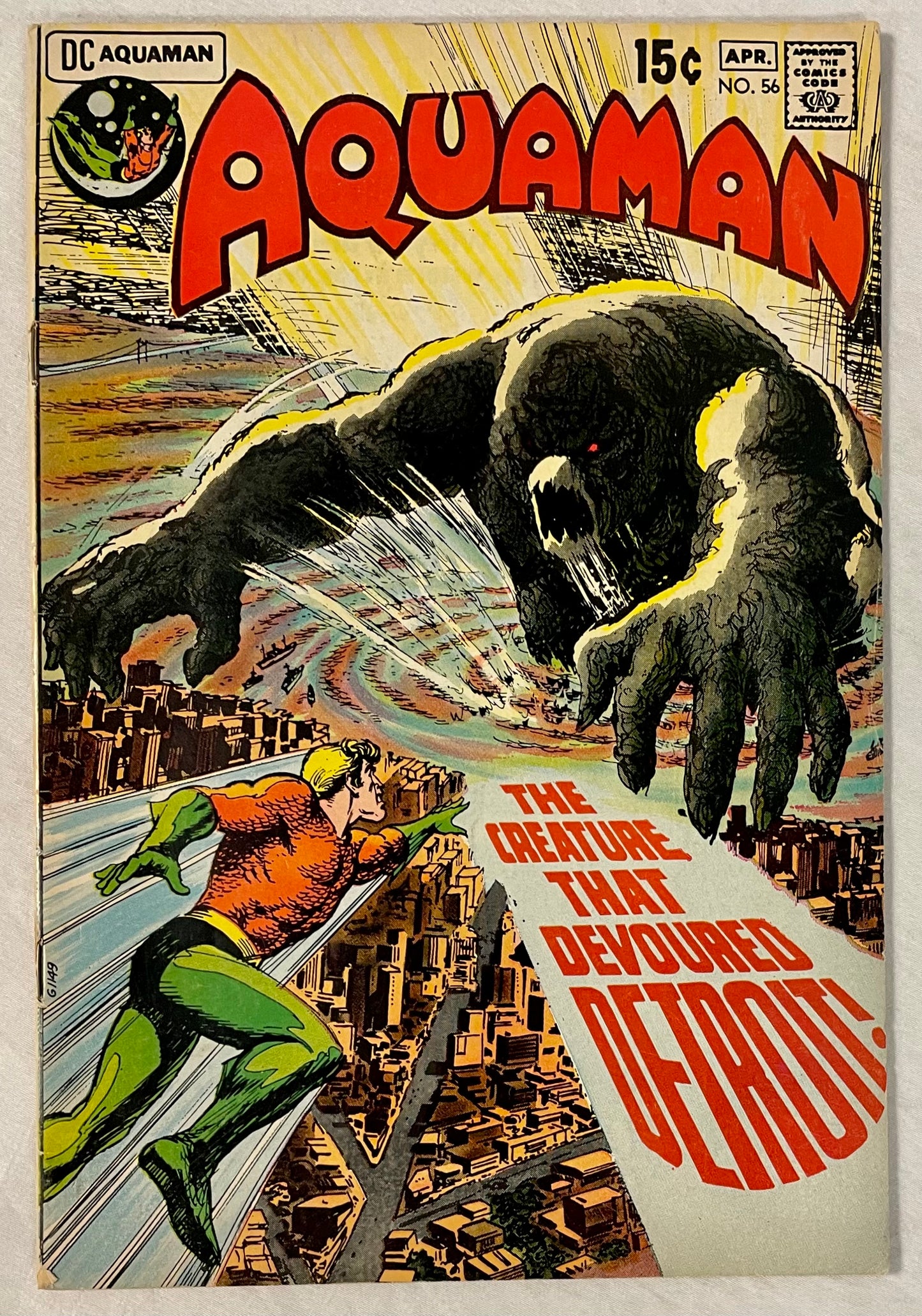 DC Comics Aquaman No. 56