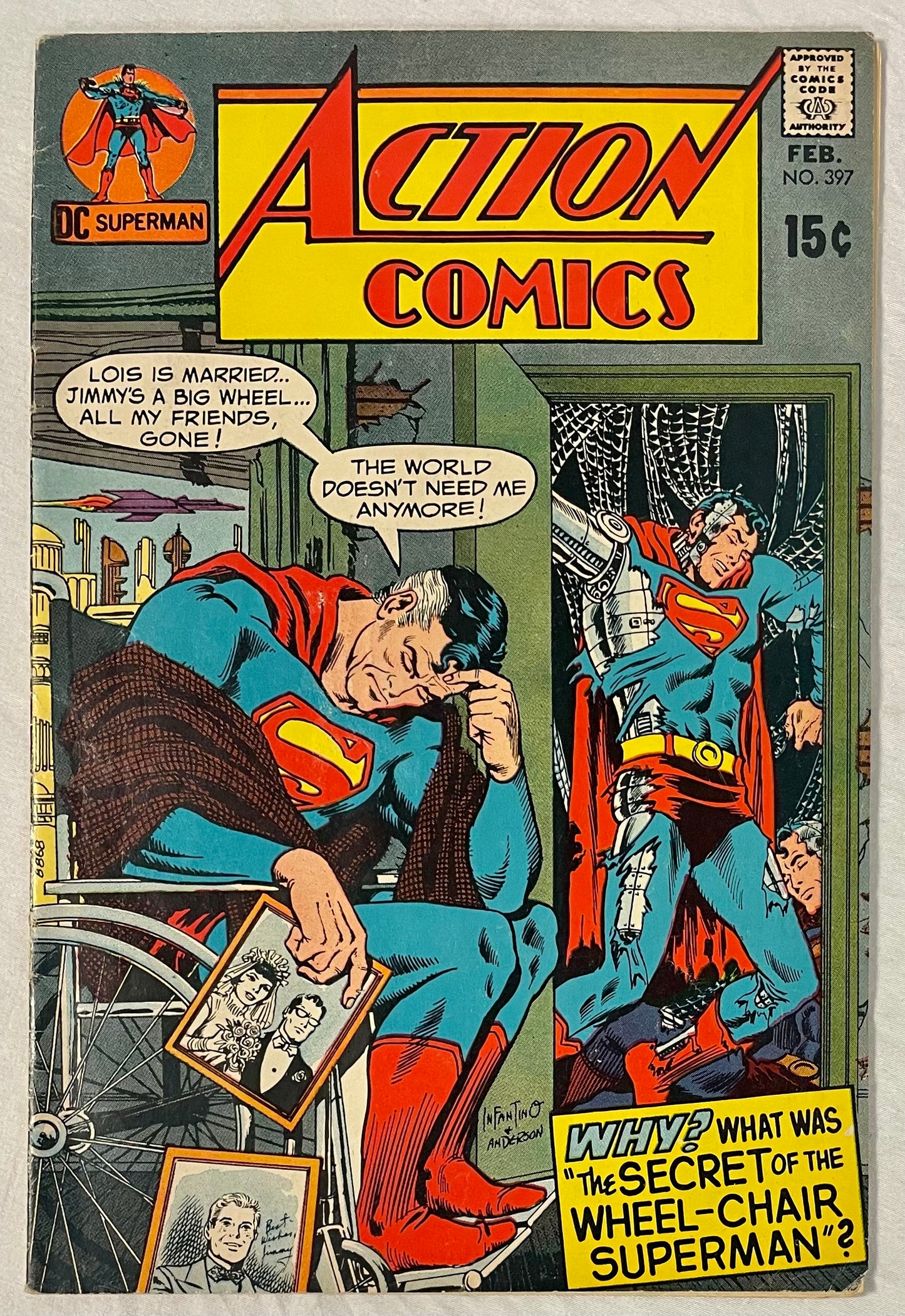 DC Comics Action Comics No. 397