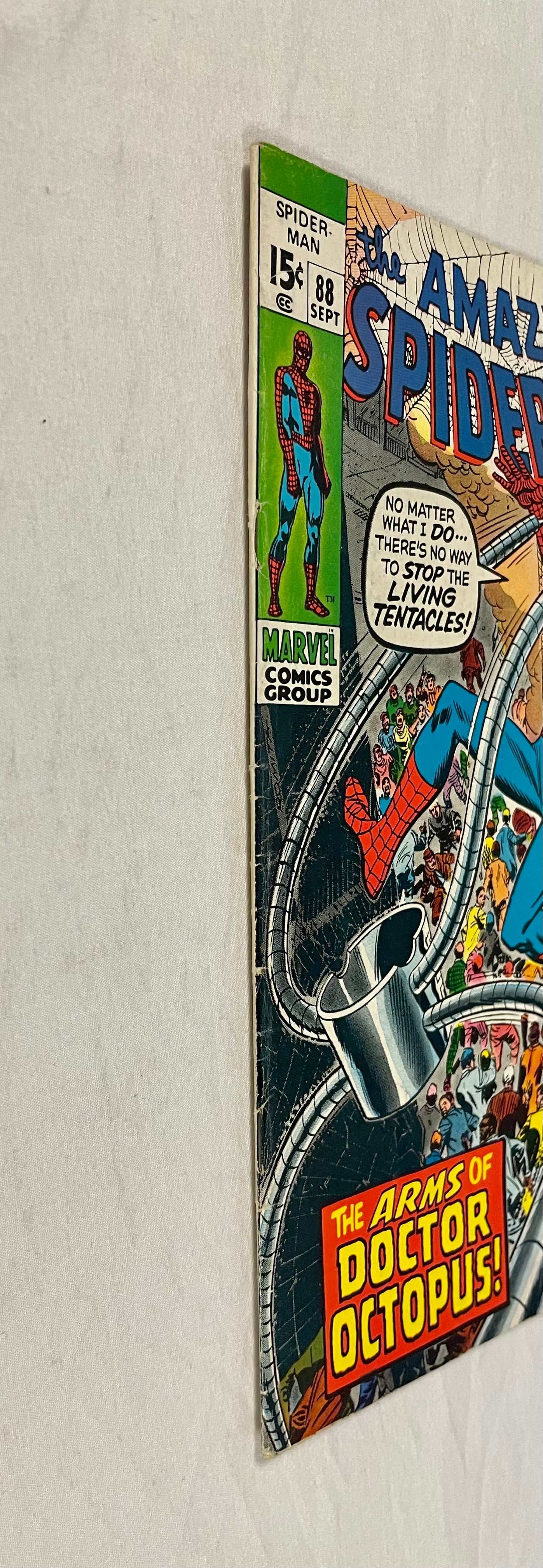 Marvel Comics The Amazing Spider-Man #88