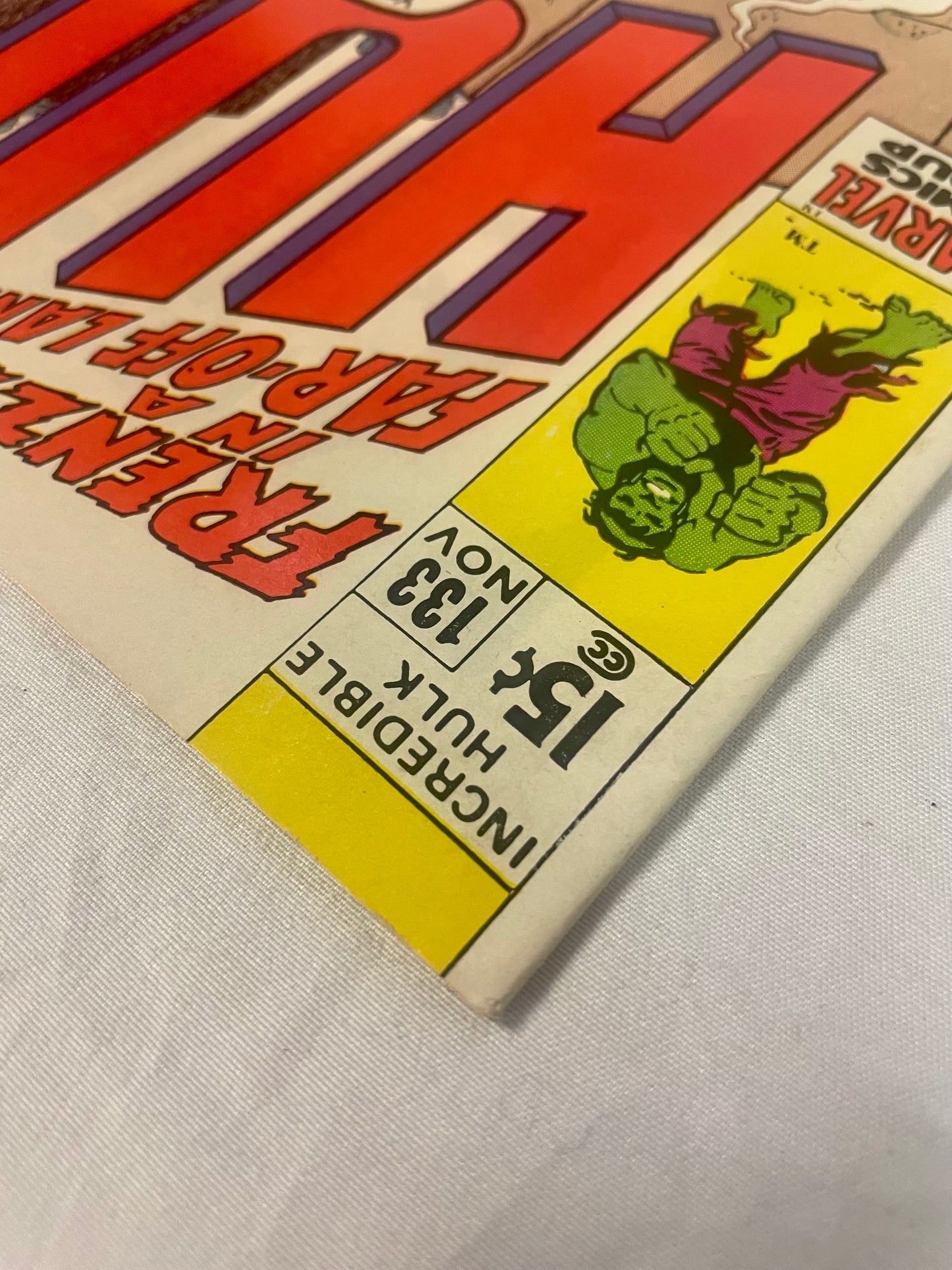 Marvel Comics The Incredible Hulk #133