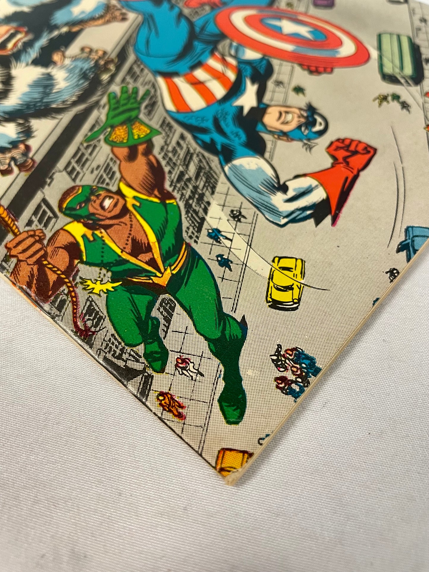 Marvel Comics Captain America #135