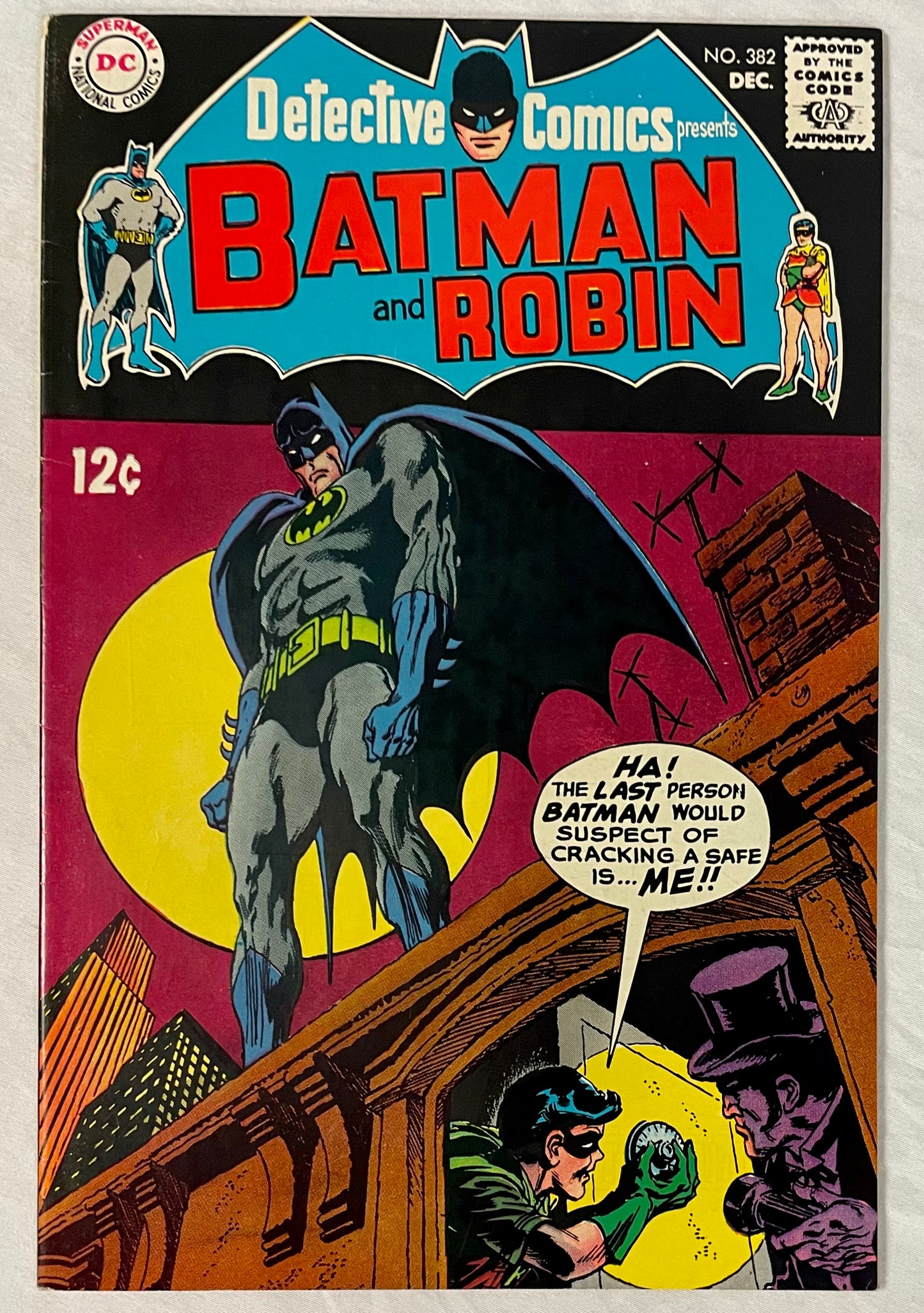 DC Comics Detective Comics No. 382