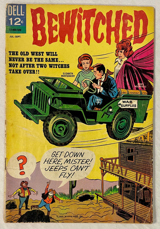 Dell Comics Bewitched No. 2