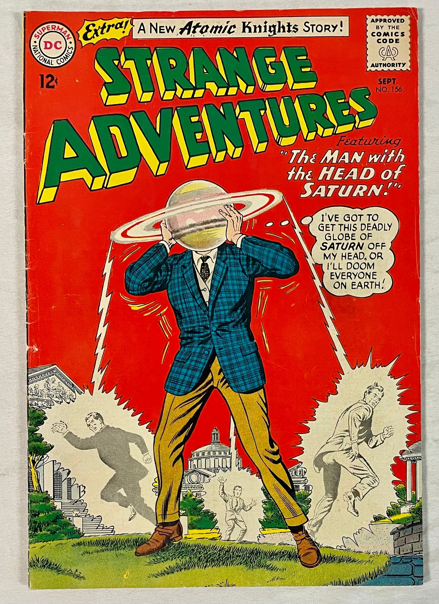 DC Comics Strange Adventures No. 156