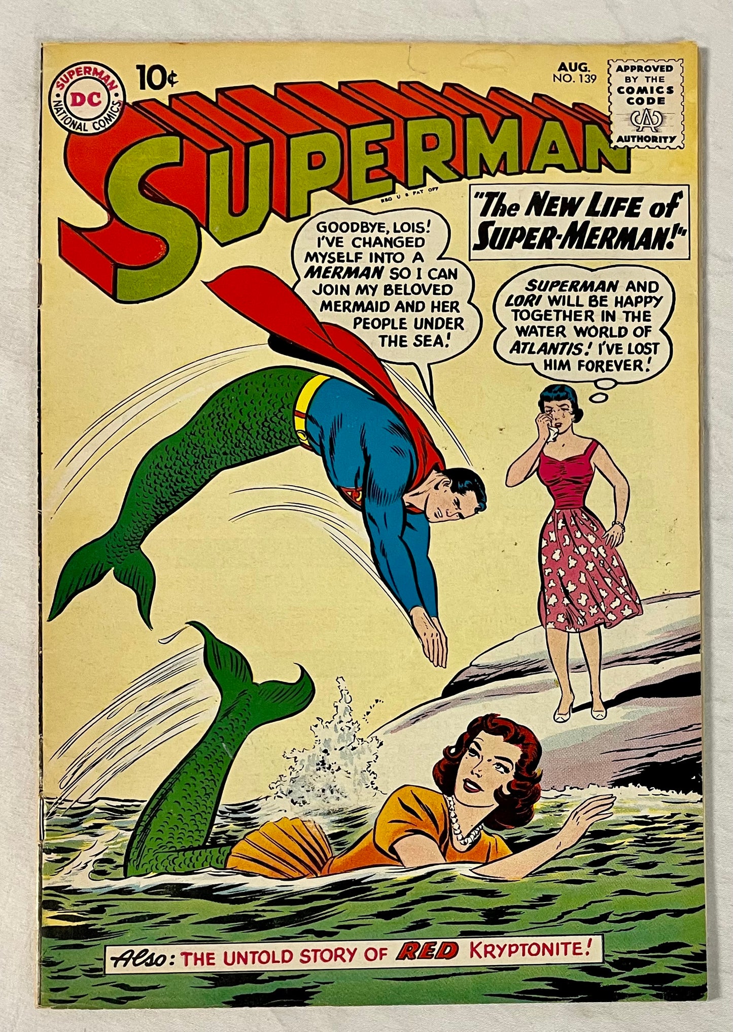 DC Comics Superman No. 139