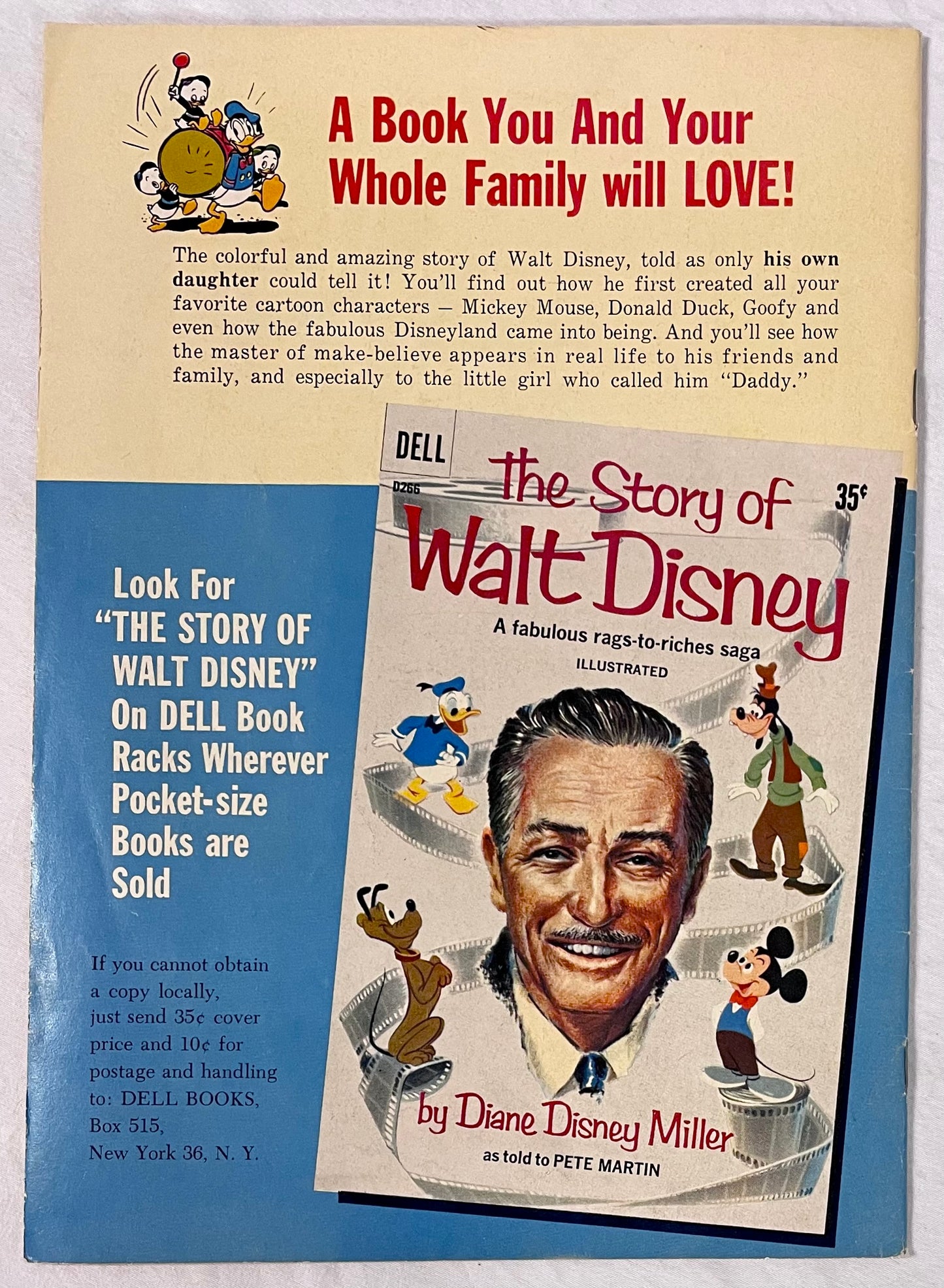 Dell Comics Walt Disney's Mickey Mouse No. 65