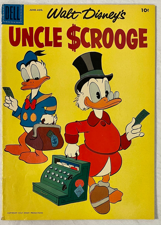Dell Comics Walt Disney's Uncle Scrooge No. 22