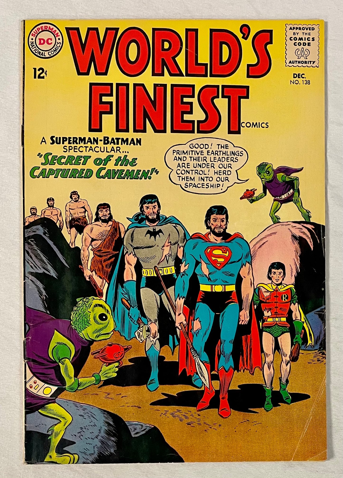 DC Comics Word's Finest No. 138