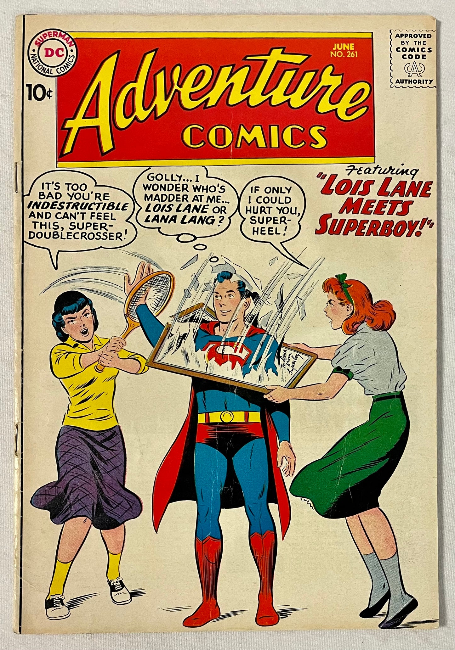DC Comics Adventure Comics No. 261