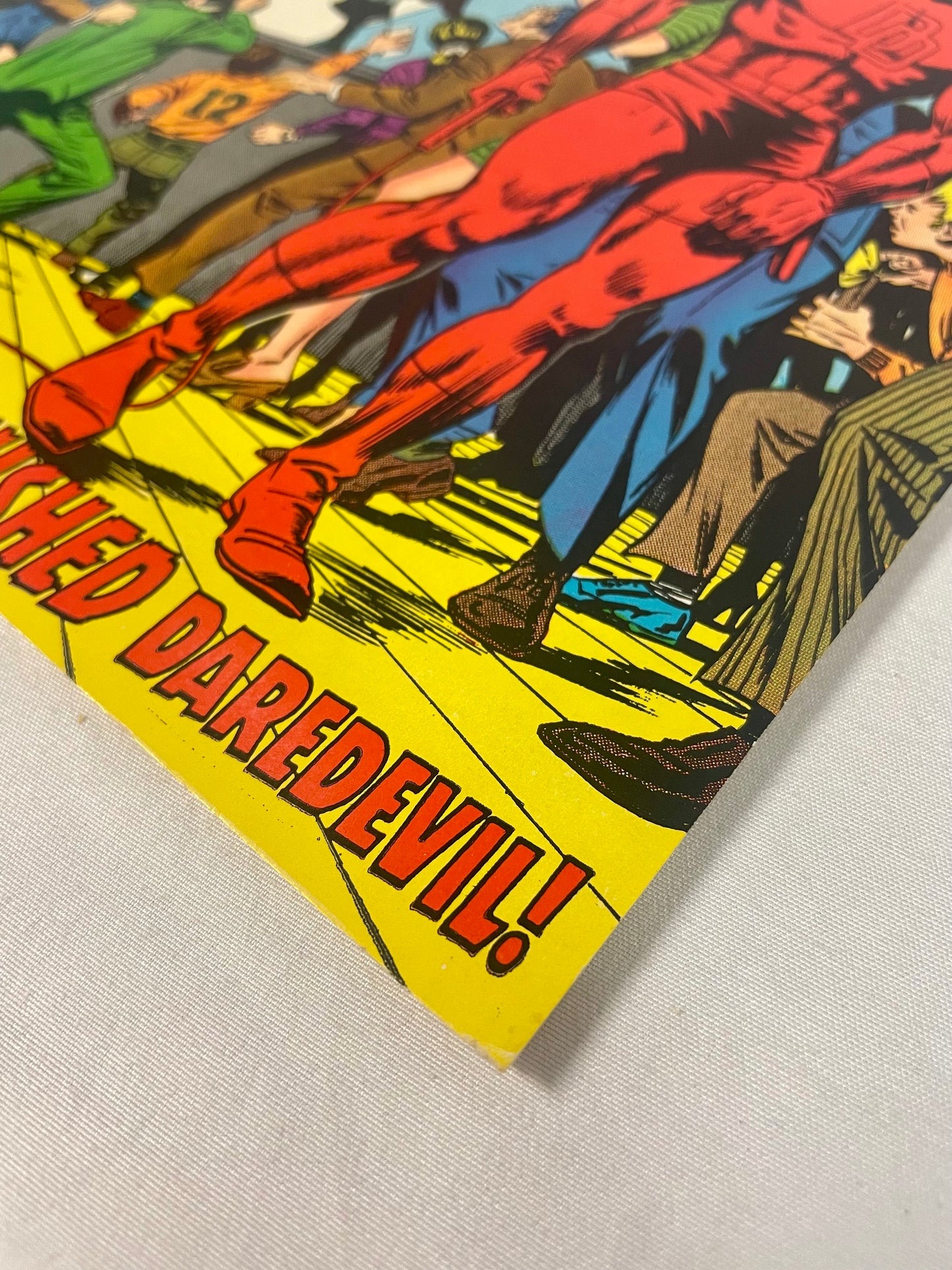 Marvel Comics: Daredevil #62