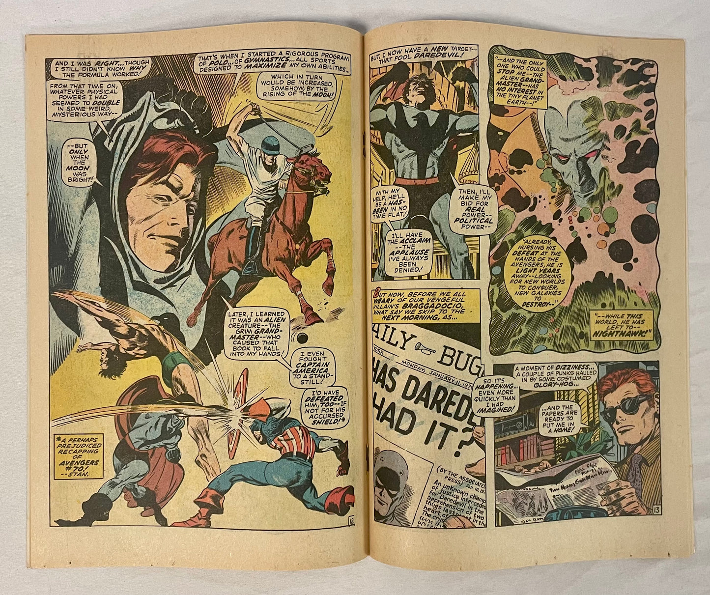 Marvel Comics: Daredevil #62