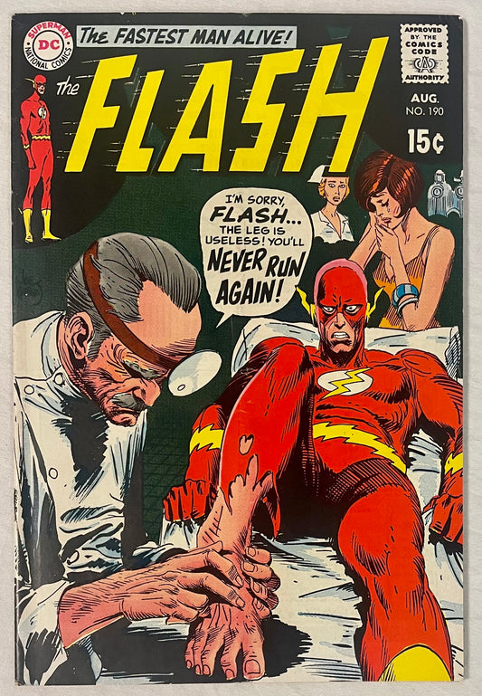 DC Comics The Flash No. 190