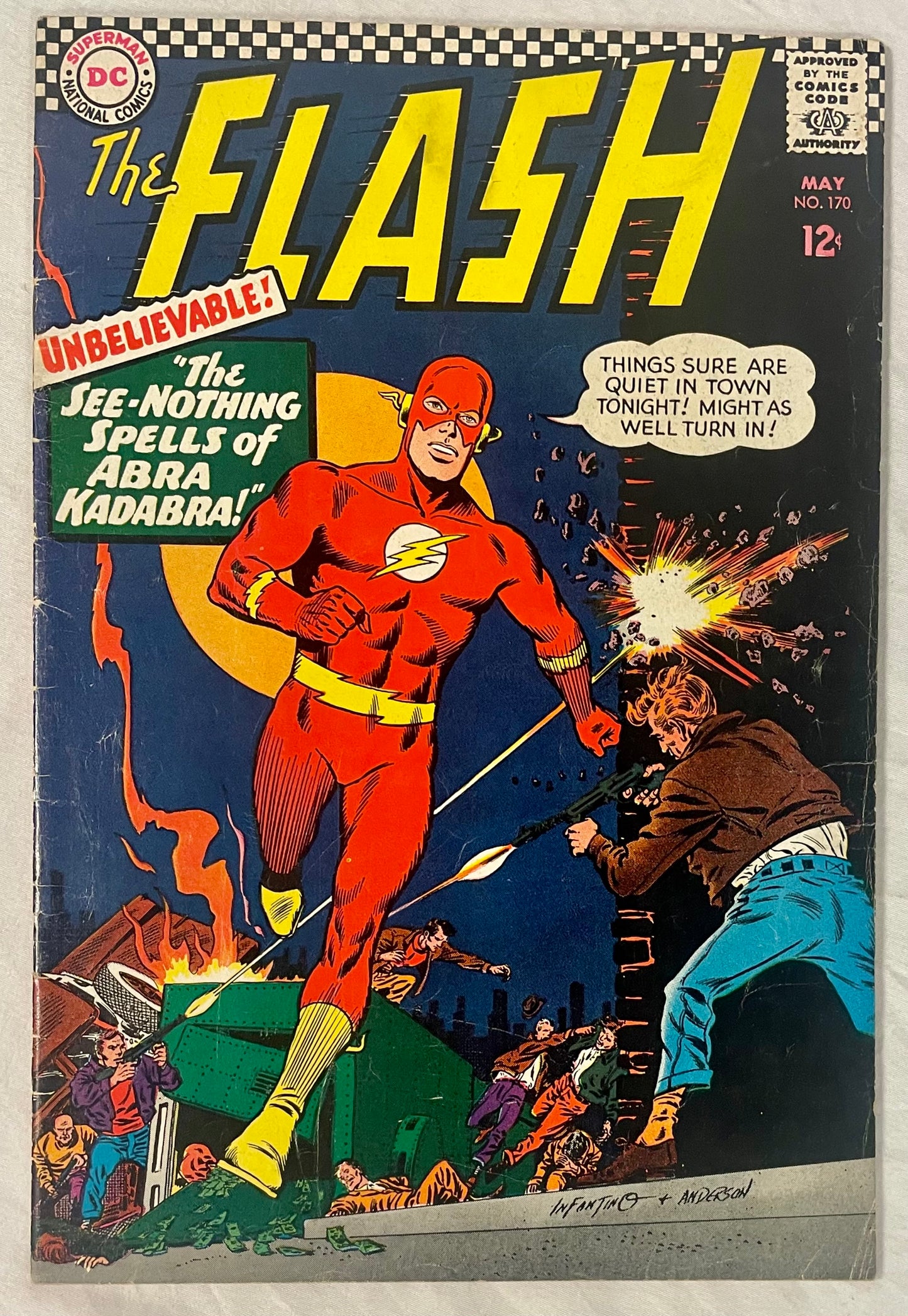 DC Comics The Flash No. 170