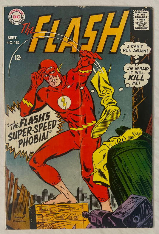 DC Comics The Flash No. 182