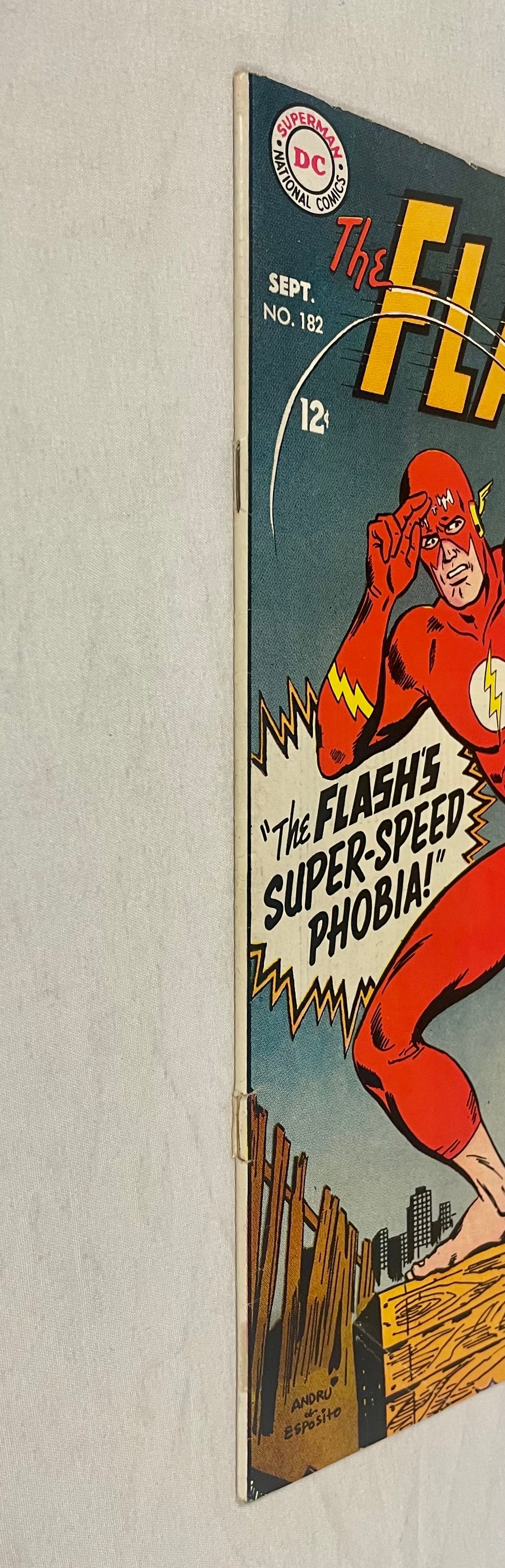 DC Comics The Flash No. 182
