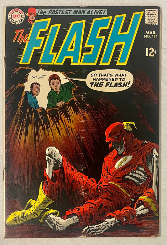 DC Comics The Flash No. 186