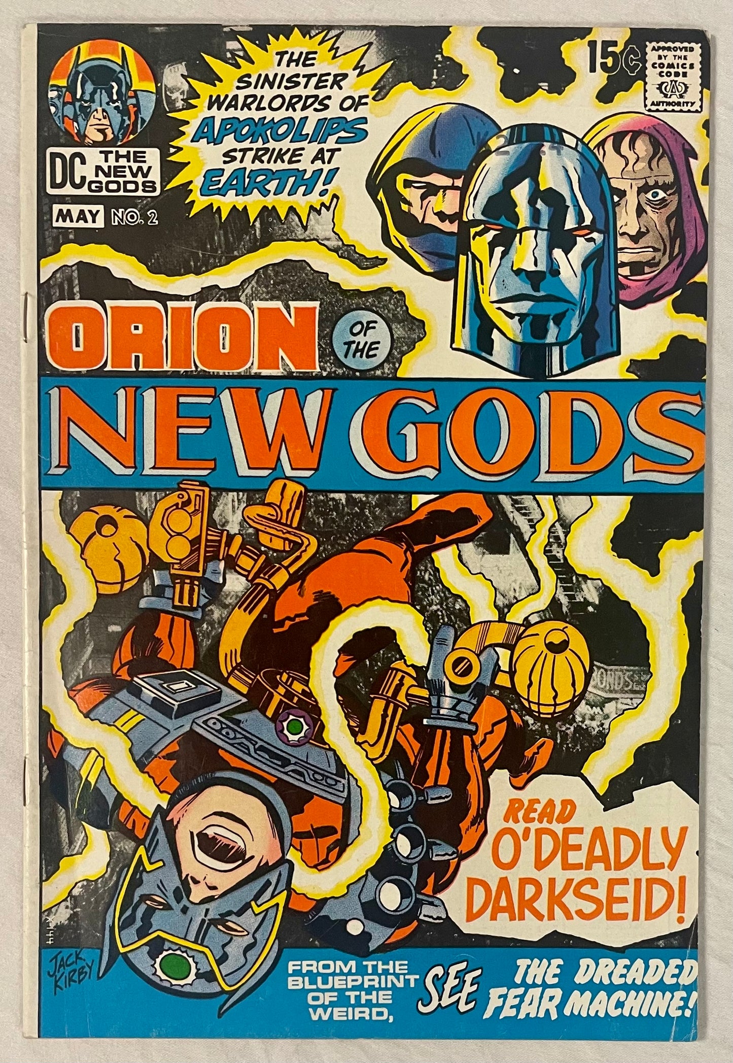 DC Comics Orion New Gods No. 2