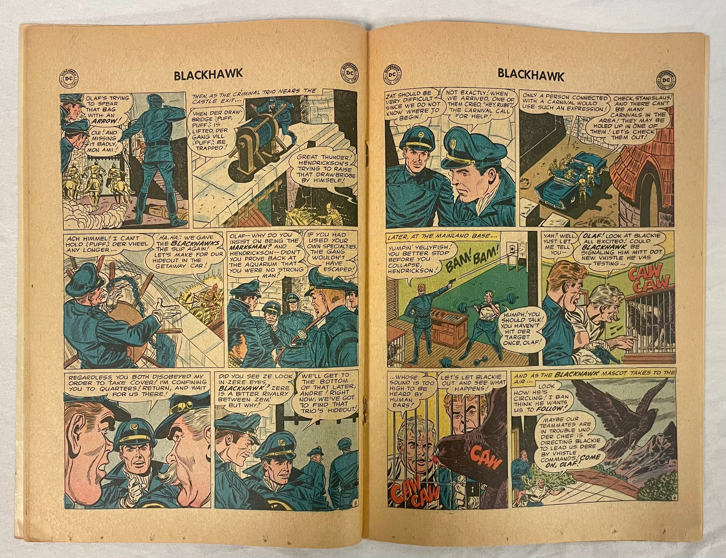 DC Comics Blackhawk No. 143